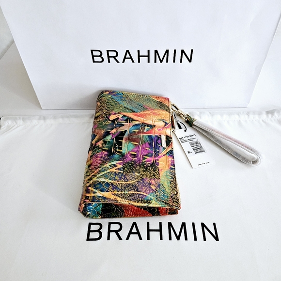 NWT Brahmin BOUNTIFUL MELBOURNE Daisy - Picture 6 of 16